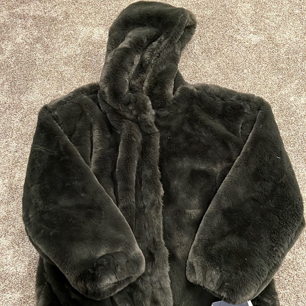 Lucky Brand Faux Fur Jacket